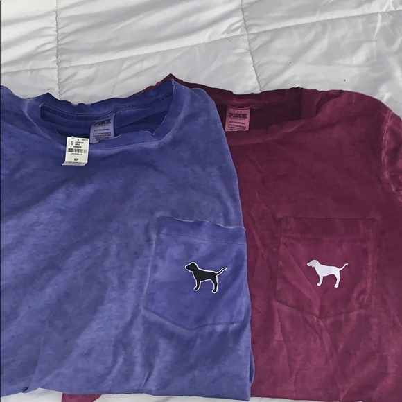 PINK Victoria's Secret Tops - VS Pink t shirts
